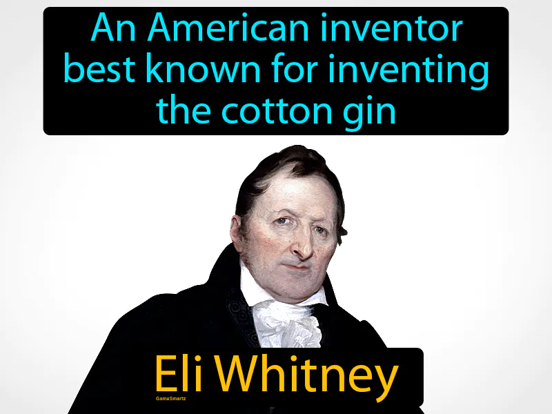 Eli Whitney Definition