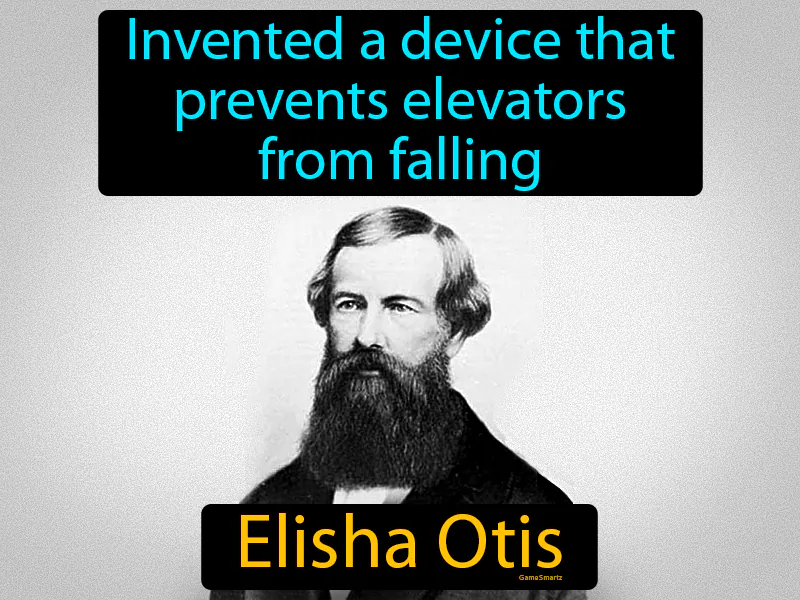 Elisha Otis Definition