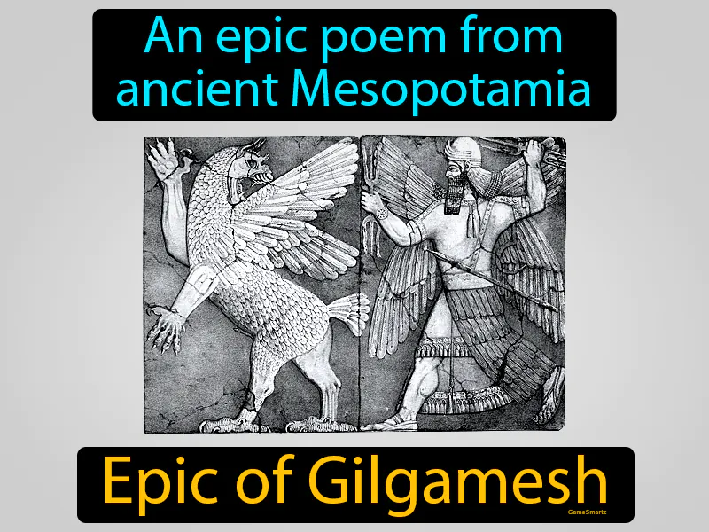 Epic of Gilgamesh Definition