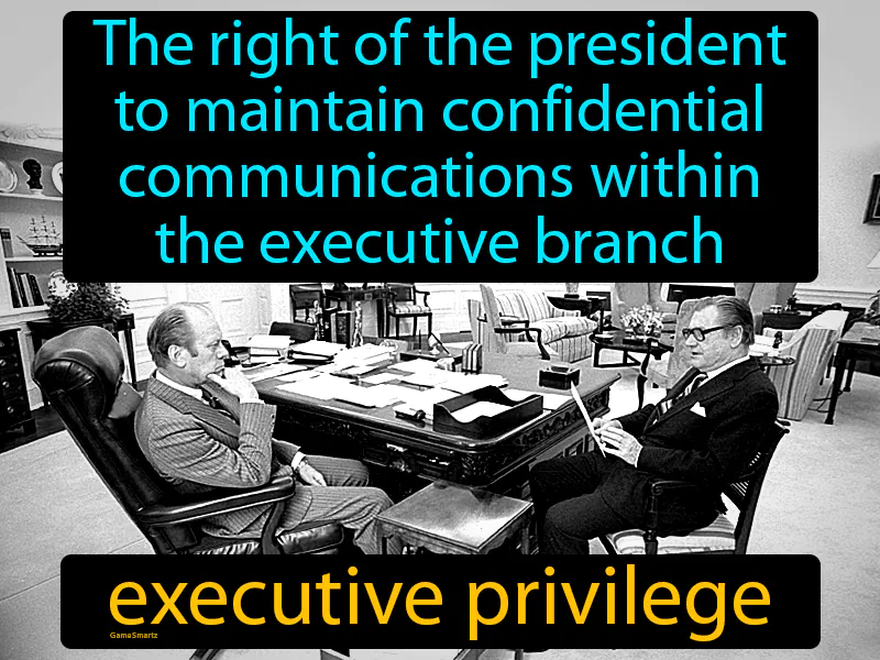 Executive privilege Definition