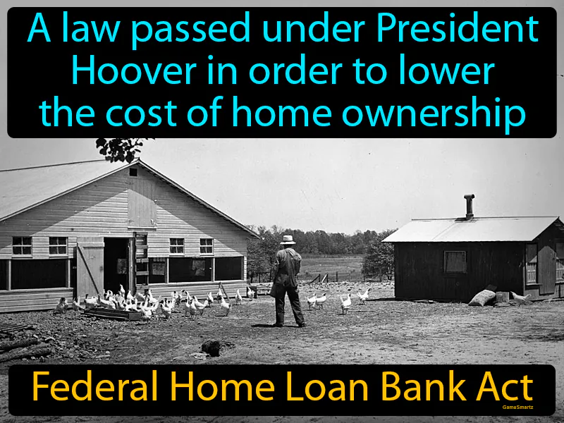 Federal Home Loan Bank Act Definition