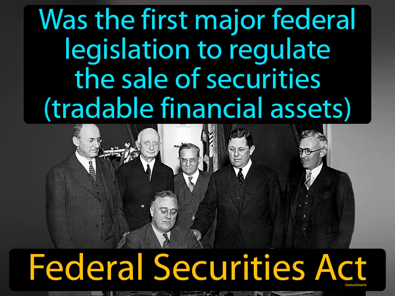 Federal Securities Act Definition
