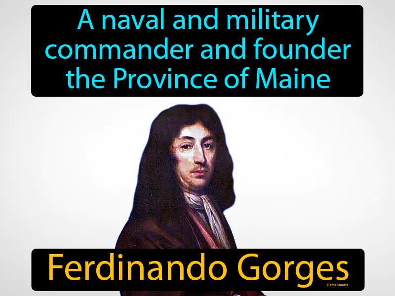 Ferdinando Gorges Definition