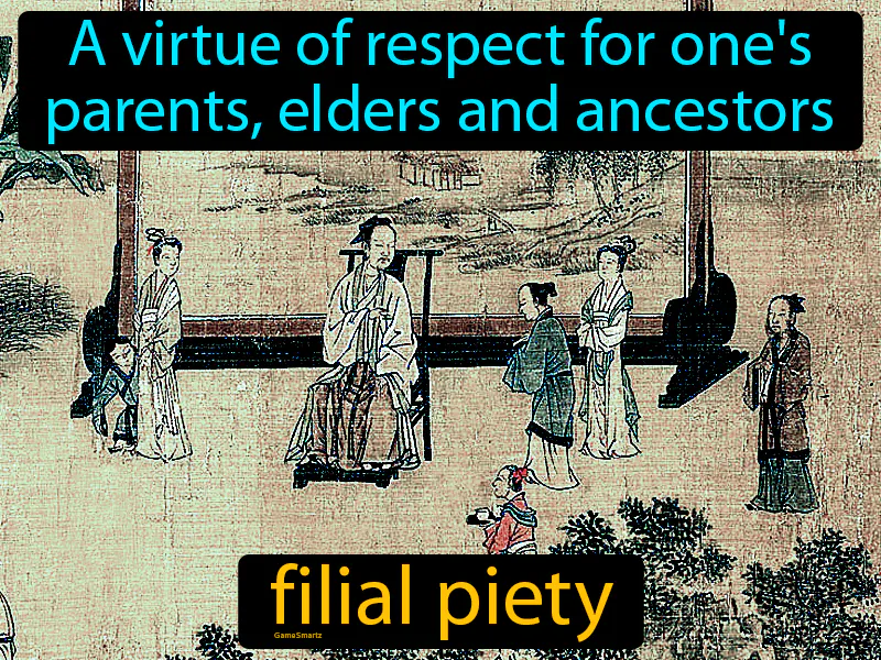 Filial piety Definition