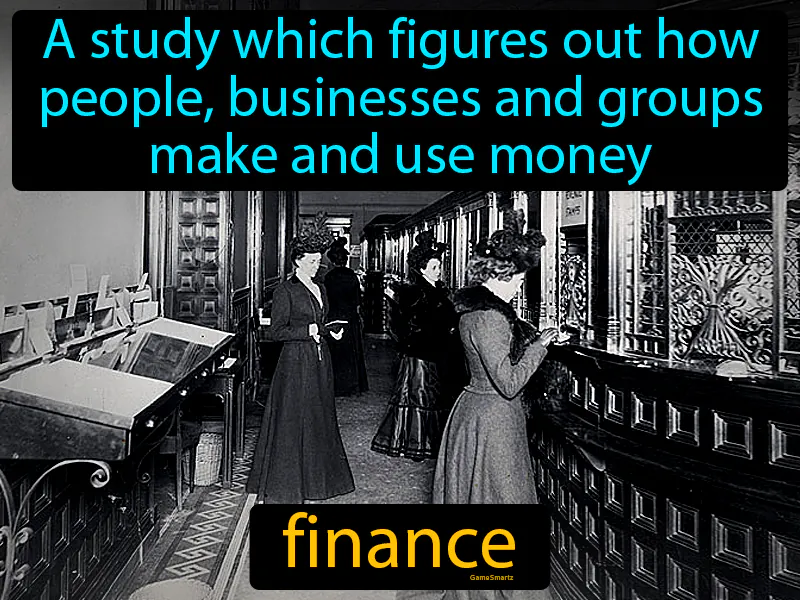 Finance Definition