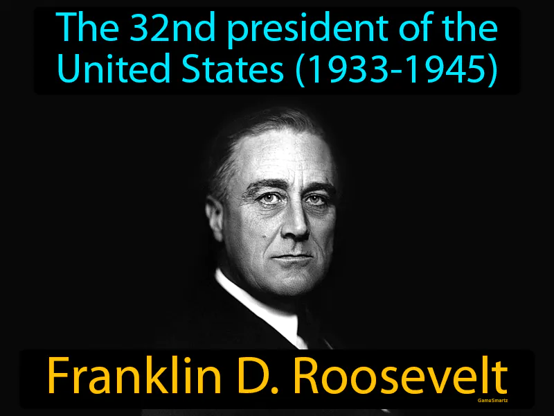 Franklin D Roosevelt Definition