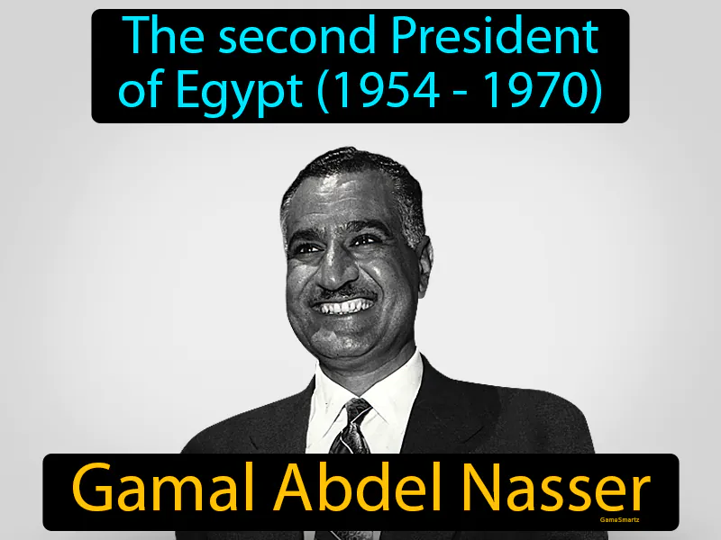 Gamal Abdel Nasser Definition