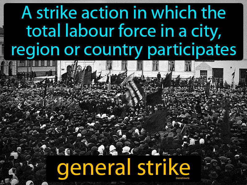 General strike Definition
