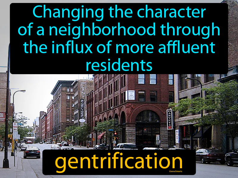 Gentrification Definition