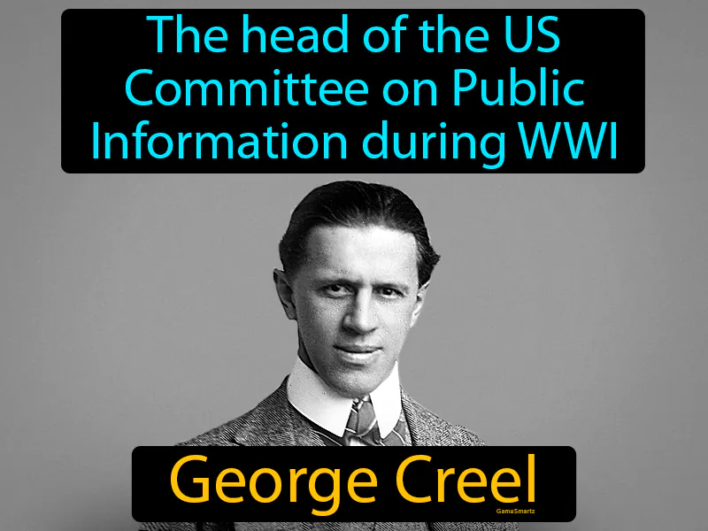 George Creel Definition