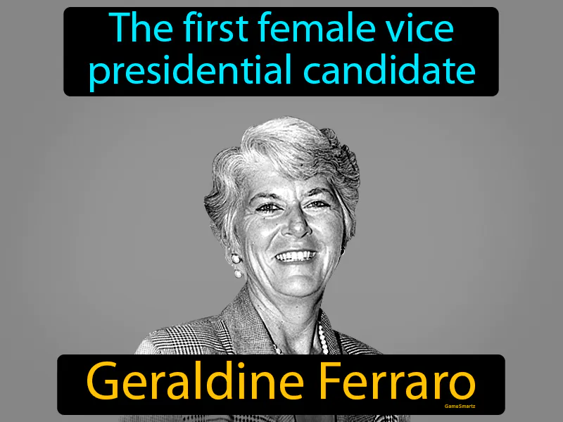 Geraldine Ferraro Definition