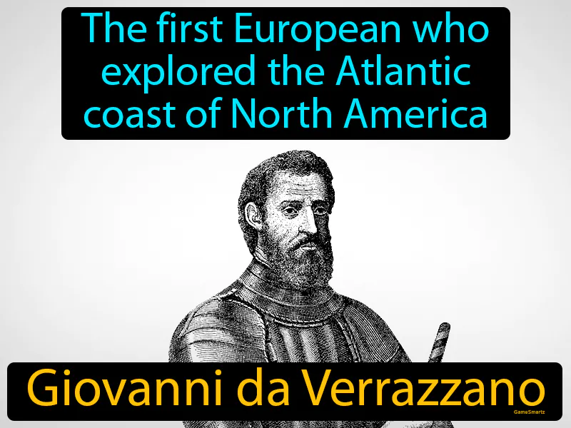 Giovanni da Verrazzano Definition
