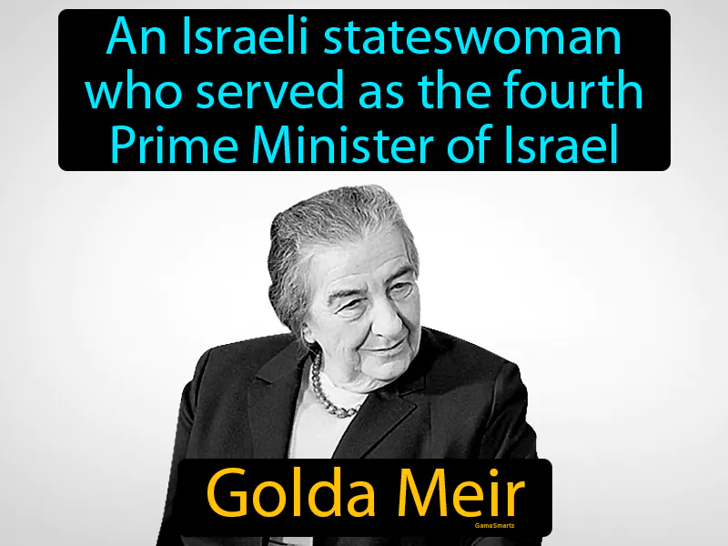 Golda Meir Definition