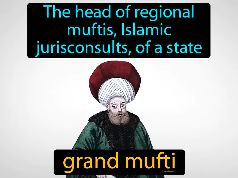 Grand mufti Definition