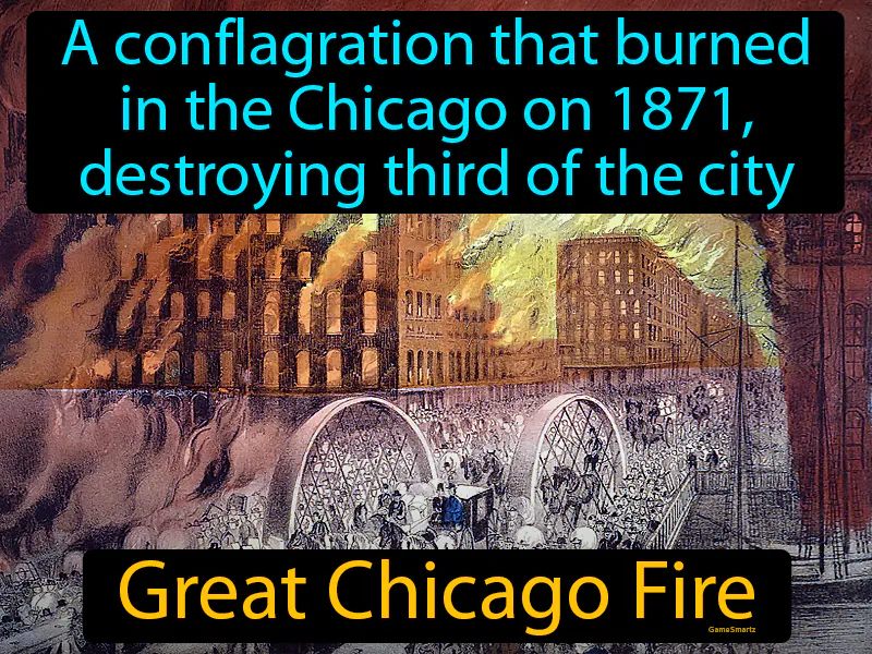 Great Chicago Fire Definition