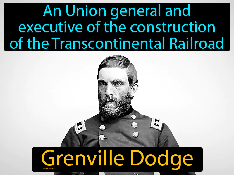 Grenville Dodge Definition