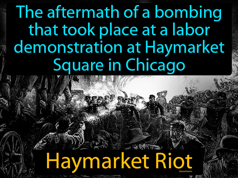 Haymarket Riot Definition