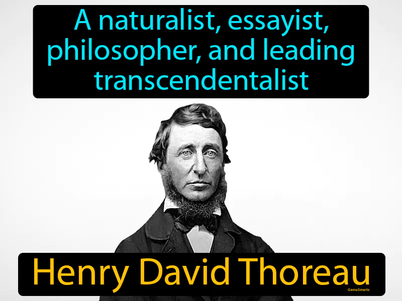 Henry David Thoreau Definition