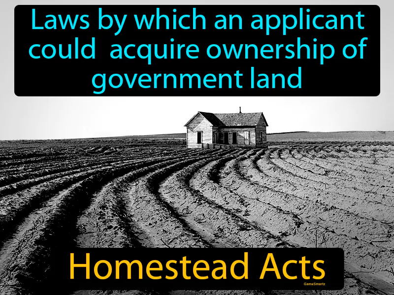 Homestead Acts Definition
