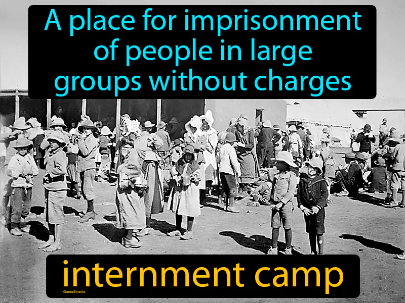 Internment camp Definition