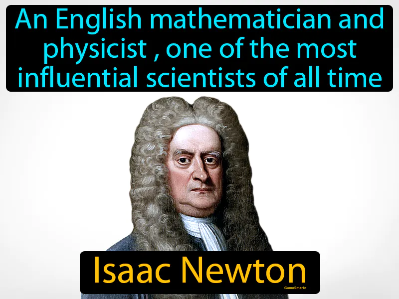 Isaac Newton Definition