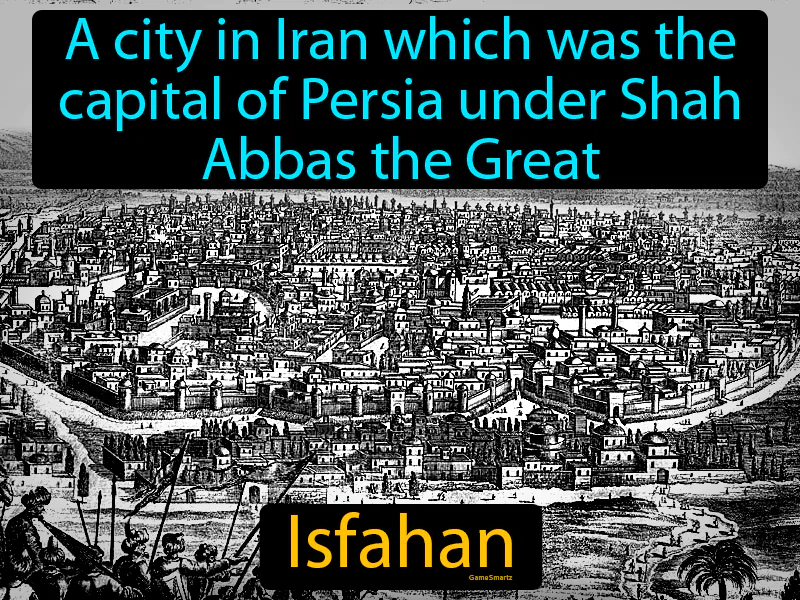 Isfahan Definition