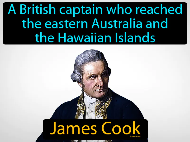 James Cook Definition