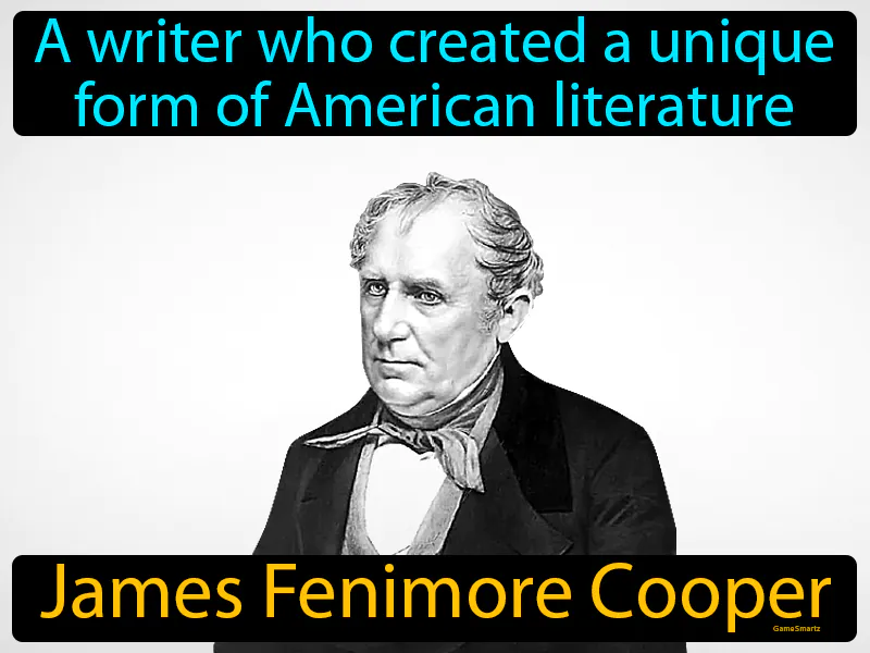 James Fenimore Cooper Definition