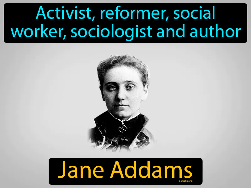 Jane Addams Definition