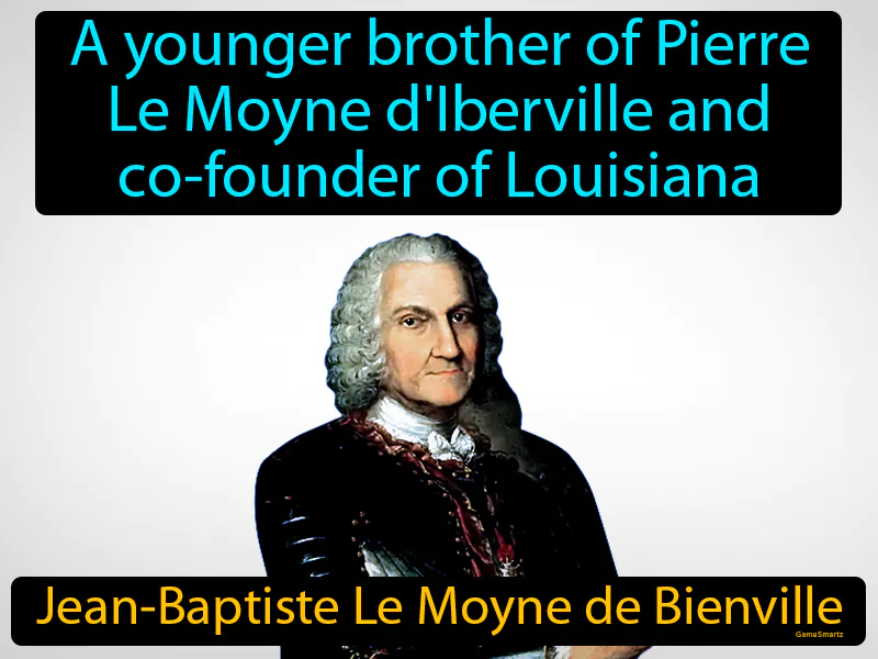 Jean-Baptiste Le Moyne de Bienville Definition