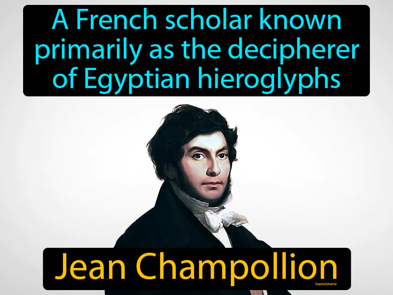 Jean Champollion Definition