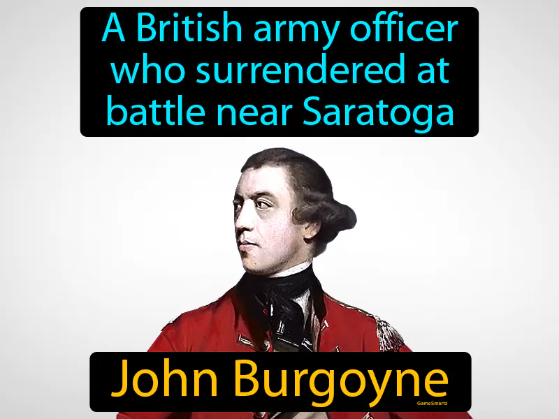 John Burgoyne Definition