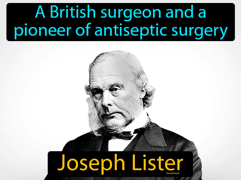 Joseph Lister Definition