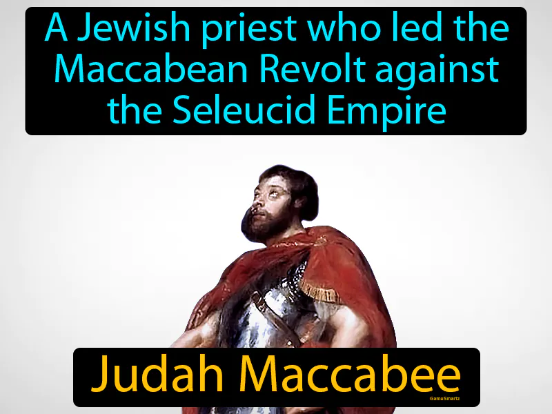 Judah Maccabee Definition