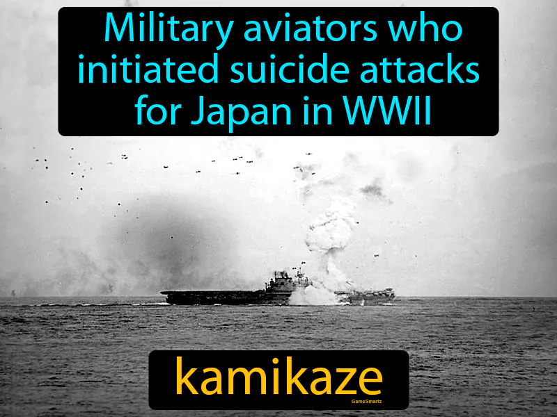 Kamikaze Definition