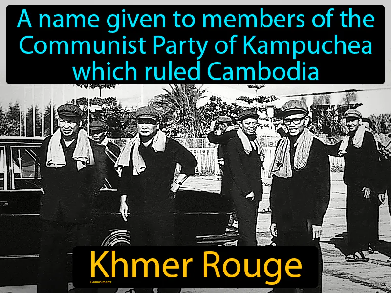 Khmer Rouge Definition
