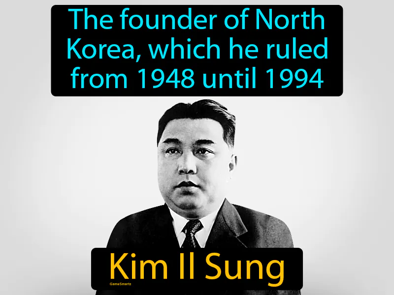 Kim Il Sung Definition