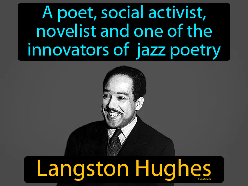 Langston Hughes Definition