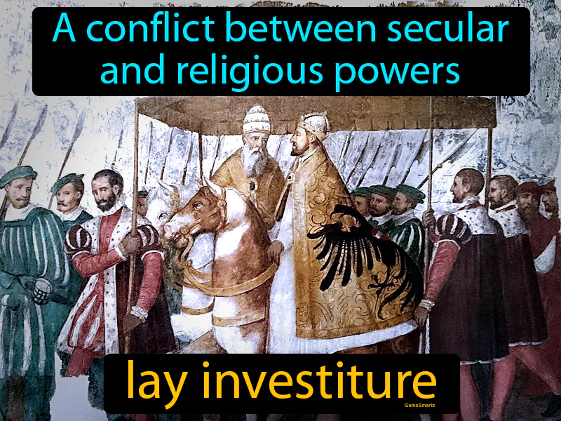 Lay investiture Definition