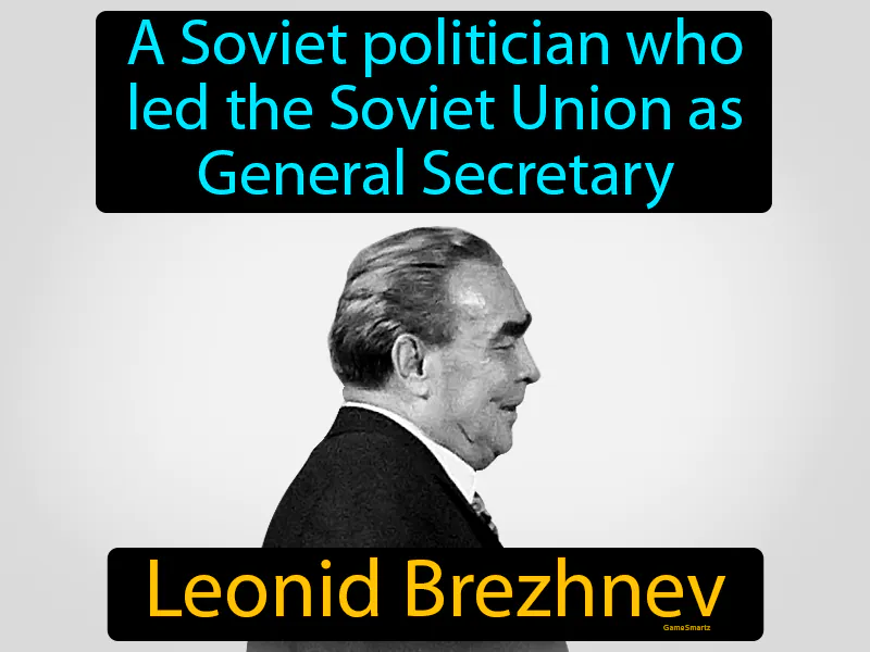 Leonid Brezhnev Definition