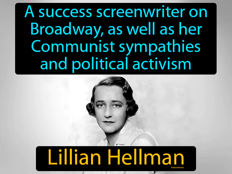 Lillian Hellman Definition