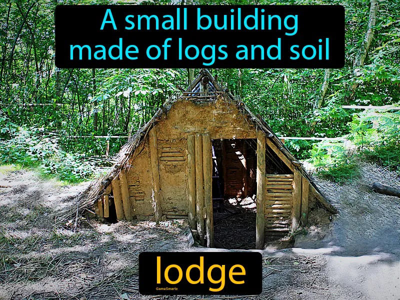Lodge Definition Image Flippy