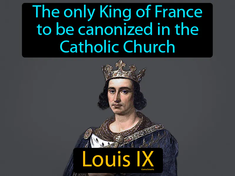 Louis IX Definition