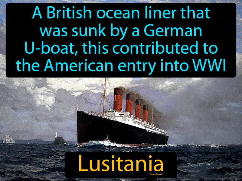 Lusitania Definition