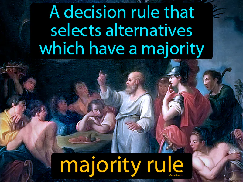 Majority rule Definition