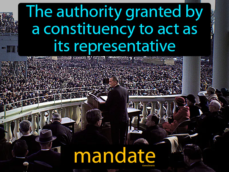 Mandate Definition