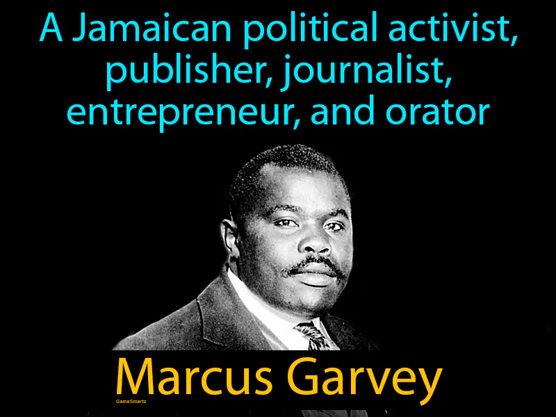Marcus Garvey Definition