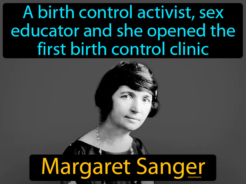 Margaret Sanger Definition