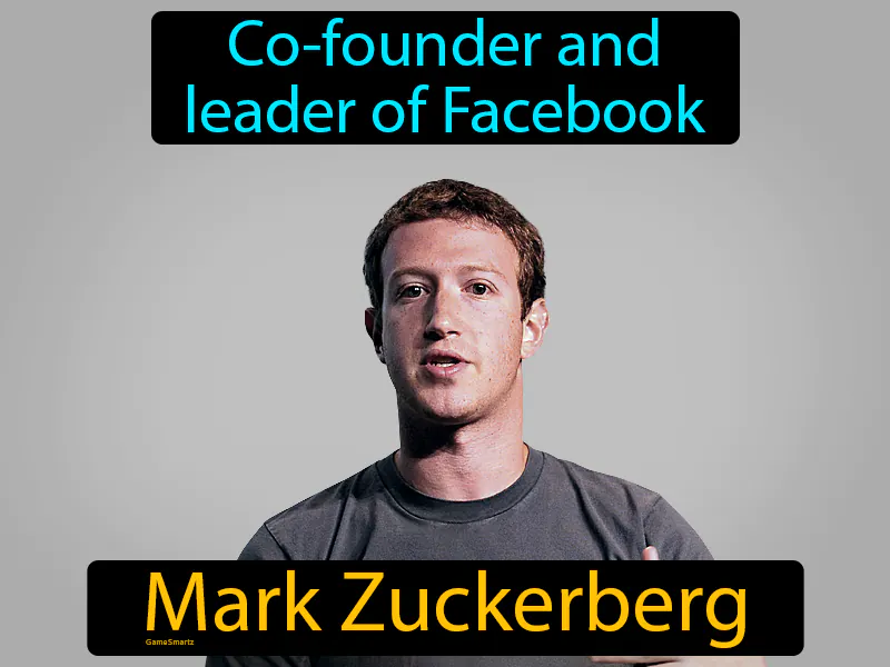 Mark Zuckerberg Definition