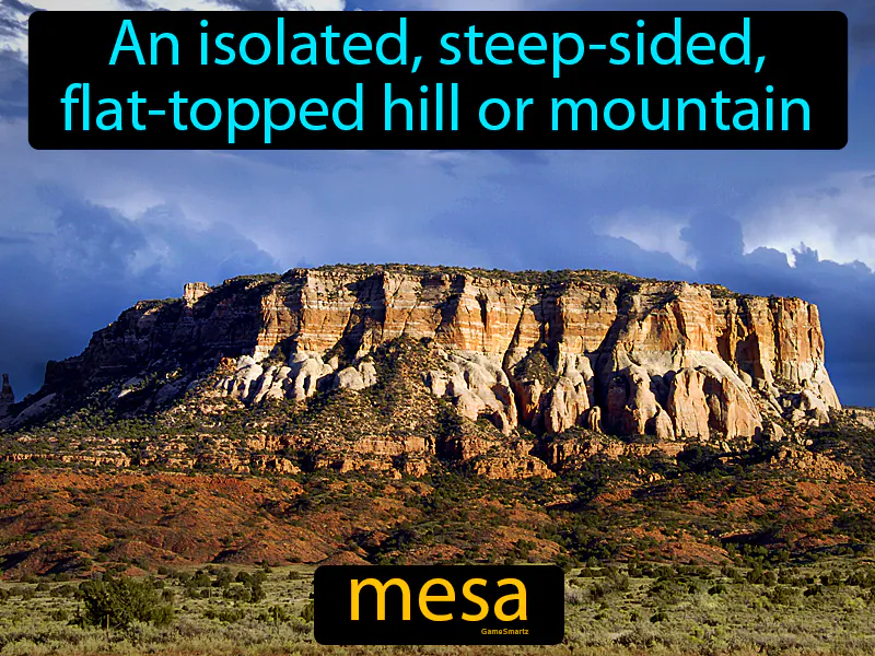 Mesa Definition